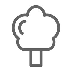 Tree Icon Logo Vector Symbol