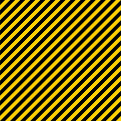 diagonal lines seamless pattern vector illustration,black and yellow colors diagonal striped background.