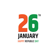 26 January Happy Republic Day 2024