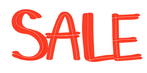 Sale calligraphy transparent background 