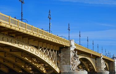 Margaretenbrücke in Budapest