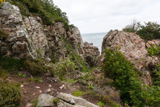Blick vom Kullen (Kullaberg) in Schweden