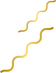 Golden abstract geometric element, gold abstract background design element