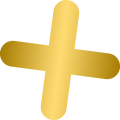 Golden abstract geometric element, gold abstract background design element