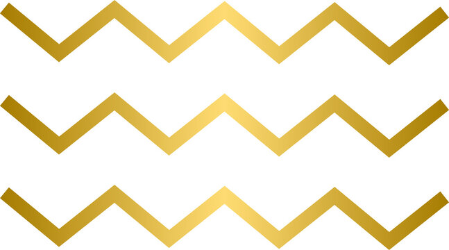 Golden abstract geometric element, gold abstract background design element