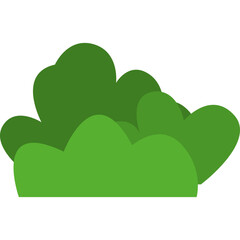 Bush Flat Illustration