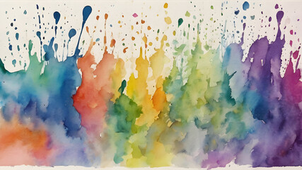 Fototapeta premium Abstract watercolor background template . Abstract Modern Backgrounds design. AI generated image