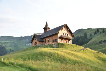 Fototapeta premium Stooskapelle Maria Hilf