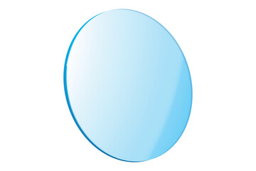 Glass Lens Eyewear vector illustration