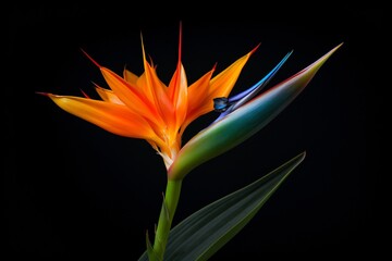 Bird of paradise flower