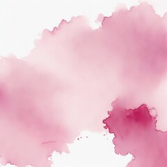 Maroon Blush Watercolor Background