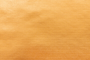 Brown craft paper texture. Background made of paper for packaging