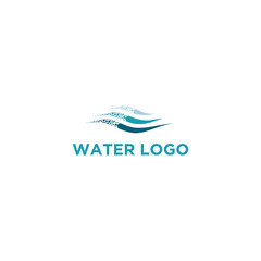 water logo design 
