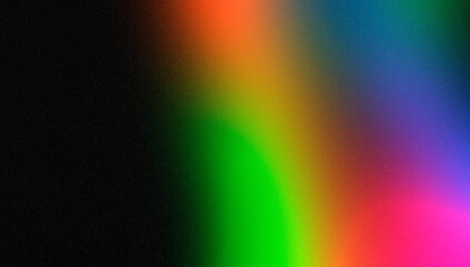 Abstract color gradient banner grainy texture background pink purple yellow noise texture blurred colors poster backdrop header design