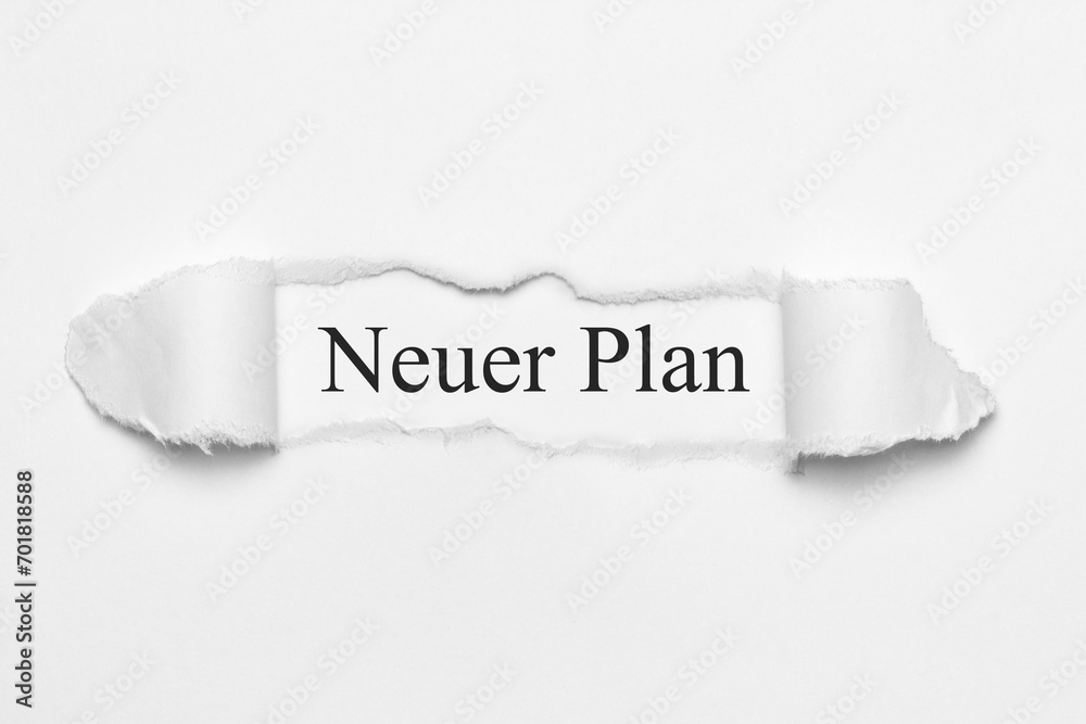 Canvas Prints neuer plan