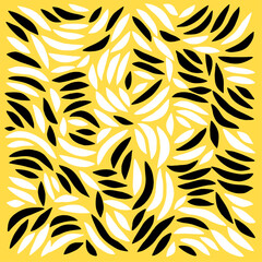 Abstract geometric shapes. Hand drawn vector illustration.