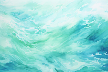 Fototapeta na wymiar Background water textured white background blue paper paint splash art abstract watercolor