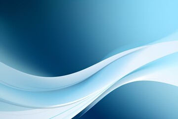 Obraz premium abstract blue background made by midjourney