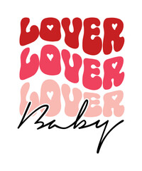 Retro Valentine SVG, Sublimation Designs, Trendy Valentine SVG, Funny Valentine SVG