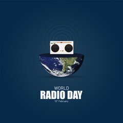 This day recognizes the importance of radio as a powerful communication tool.