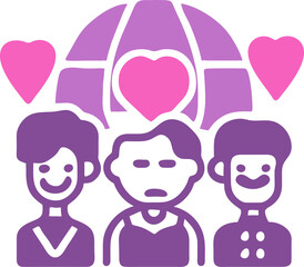 World cancer day element