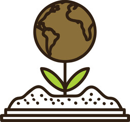 World soil day design element, world soil day design
