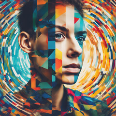 Obraz premium ADHD Representations