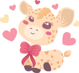 Happy valentine's Elements