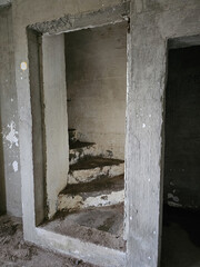 The old German WW2 Radar bunker at Sletterhage in Denmark