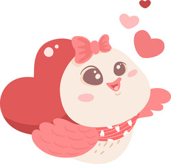 Happy valentine's Element