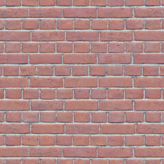 Realistic Brick Wall Background