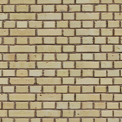 Realistic Brick Wall Background