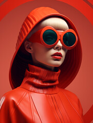 Avant-Garde Chic: Bold Fashion Statement