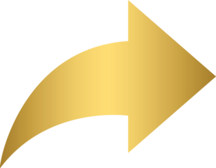 Golden arrow icon