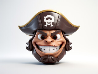 Amazingly cute 3D emojis on white background.