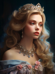 Amazing Princess Portrait 