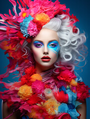 Petals and Palette: A Fashionable Splash of Color