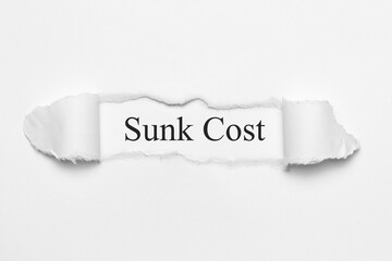 Sunk Cost	