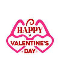 Happy Valentines Day svg design