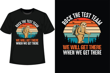 Vintage Retro T-shirt Design vector