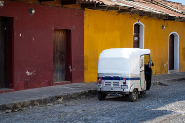 Tuk Tuk in Antigua Guatemala