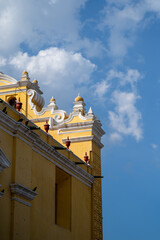 Yellow Church in Antigua Guatemala