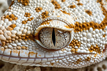 Fototapeta premium close up of a lizard