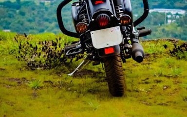 Bullet , motorbike, motorcycle, royal enfield, HD phone wallpaper free download