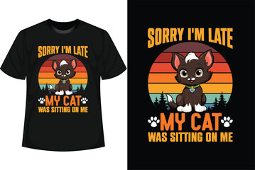 Vintage Retro T-shirt Design vector