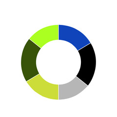Obraz premium Circles For Infographics 