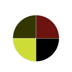 Circles For Infographics 