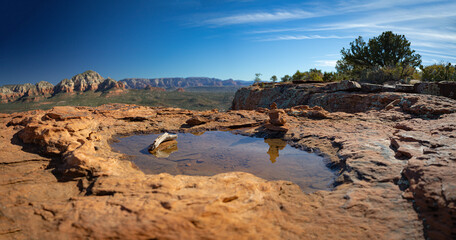 Waterhole Overlook in Sedona Arizona