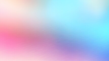 Obraz premium Beautiful color gradient background with noise. Abstract pastel holographic blurred grainy gradient banner background texture Colorful digital grain soft noise effect Nostalgia, vintage, retro
