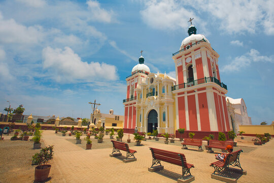 Church of Chilca, March 8, 2015, Lima Peru